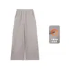 Pantalones de Invierno 2025 para Niñas Amybaby Nuevos Casual Versátiles Sueltos Rectos Adelgazantes Altos de Pierna Ancha