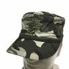 Boné Plano Land Rover Outdoor Fã do Exército Algodão Aba de Pato Boné Zhan Curto Masculino e Feminino Casual Moda Chapéu de Sol