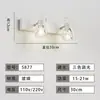 Espelho Farol Armário de Espelho para Banheiro Luz Estilo Nórdico Simples Moderno Europeu Luz para Maquiagem Criativa Banheiro Toilette Luz de Parede para Banheiro Luz de Espelho