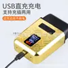 Novo Barbeador Elétrico Yunmei Feito de Liga de Zinco com Lâminas Duplas Reciprocantes de 1200mAh para Uso em Salão e Penteado