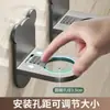 Estante de Almacenamiento para Gel de Ducha de Baño Colgador Detoxificador sin Taladro Colgador de Pared para Baño de Champú Desinfectante de Manos