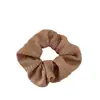 Goma para el pelo de gasa de burbujas plisada estilo francés para mujer, Coletero simple retro para coleta, Cuerda para el pelo elegante
