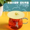 Tapa de Taza Japonesa Silicona de Grado Alimenticio Taza Accesorio Universal Tapa de Silicona Taza de Vidrio A Prueba de Polvo Resistente a Altas Temperaturas Tapa de Vaso de Agua