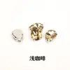 Rhinestones Pontiagudos em Forma de Gota de Água Mais Vendidos no Exterior, Rhinestones de Vidro Cristalino Costurados à Mão, Componentes para Acessórios de Cabelo e Joias para Vestidos de Noiva DIY