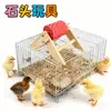 Alimentador de Pássaro Runtin Frango Pet Alimentador Giratório Entretenimento Pintinho Esquilo Pedra de Roer