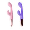 Vibrador Rebecca G-spot Vibrador Duplo Vibratório de Dez Frequências Masturbador Feminino Ponto G Sexo Adulto Uso Frequência de Geração de Cabelo