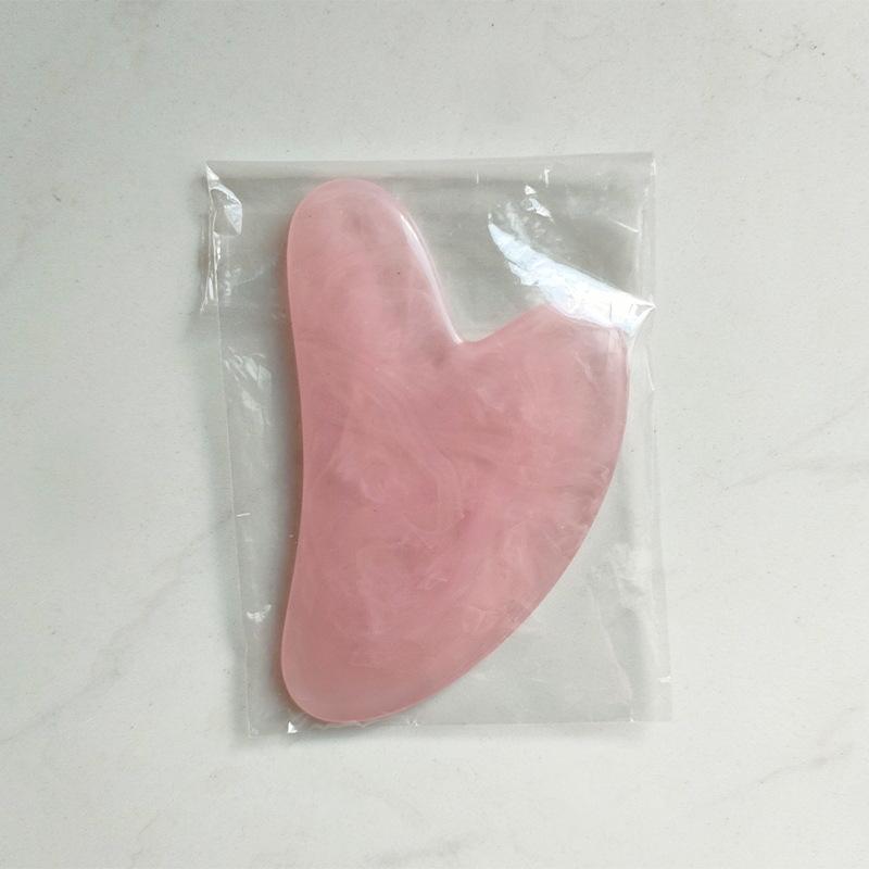 塑料心型刮痧板