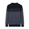 Artículo de alto volumen de dropshipping [gran stock disponible] Suéter de otoño e invierno [estilo old money] Suéter de punto de cuello redondo para hombre