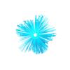 Lámpara de Medusa para Exteriores LED Lámpara de Fibra Óptica Girasol Estrella de Cinco Puntas Lámpara Colorida Impermeable para Patio Lámpara para Césped