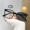 Gafas de color té frío verde oliva para mujeres miopes se pueden equiparar con prescripción de astigmatismo ultraligeras montura simple de marco grande montura de gafas con bloqueo de luz azul