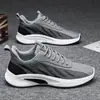 Zapatos para Hombre, Estilo Nuevo, Antideslizantes, Resistentes al Desgaste, Zapatos Deportivos Casuales, Zapatos para Correr de Suela Suave, Zapatos Casuales Modernos Transpirables Tejidos con Hilo Volador