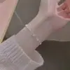 Nuevo Pulsera Láser de Mariposa para Mujer, Diseño de Nicho a la Moda, Pulsera de Gama Alta para Regalo de Cumpleaños de Novia