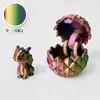 Impressão 3D Ovo de Dragão Bebê Dragão Transfronteiriço Quente Páscoa Natal Brinquedo Decorativo Ornamentos Barraca de Ponto Cênico de Mercado Noturno