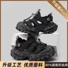 Sandalias Infantiles 2026 Verano Nuevo Estilo Zapatos Deportivos para Niños Sandalias Diseño Hueco Sandalias Tipo Papá para Niñas