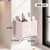 Caja de Almacenamiento para Palillos Soporte de Palillos Montado en Pared Jaula para Palillos de Cocina Contenedor Cesta para Palillos Caja de Almacenamiento de Palillos y Cucharas de Nuevo Estilo de Alta Calidad