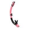 Novo Conjunto de Máscara de Mergulho e Snorkel para Comércio Exterior Transfronteiriço Totalmente Seco Óculos de Mergulho Profissional Proteção Nasal Óculos de Snorkel Integrados