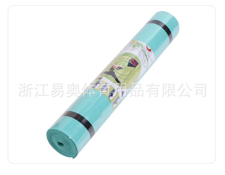 瑜伽垫 跨境EVA瑜伽垫防滑平板支撑运动初学者健身跪垫瑜伽垫现货