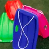 Trineo de Hierba para Niños Adultos Trineo de Arena Snowboard Engrosado Trineo de Arena Tabla de Arena Snowboard Coche Trineo Trineo Desierto