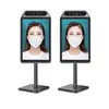 Sistema de Reconocimiento Facial Japonés con Detección de Temperatura y Control de Asistencia, Máquina de Cabeza para Puerta de Control de Acceso con Detección de Temperatura Corporal Sin Contacto
