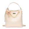 Bolso de Hombro de Cadena de Diamantes Nuevo Verano 2025 Diseño de Nicho Gran Capacidad Bolso Cubo de Moda Versátil