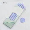 Bastões de lacre de cera para atacado, embalados com 5 bastões por caixa, bastões de cera redondos, material ecológico, para selar envelopes, com uma textura fina e lisa