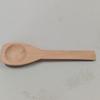 En stock, suministro de cuchara de madera para sal de baño, cuchara para sal de baño, cuchara de madera para sal, mini cuchara para té con polvo medicinal, cuchara pequeña para sal