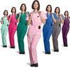 Ropa de Manga Corta para Lavar a Mano, Ropa de Trabajo para Salón de Belleza, Ropa Quirúrgica para Hombre y Mujer, Ropa para Lavar a Mano de Médico Estomatólogo en Stock