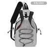 Bolsa de Pickleball Transfronteiriça Bolsa Transversal Esportes ao Ar Livre Raquete de Tênis de Mesa Bolsa de Bola no Ombro Bolsa de Raquete de Grande Capacidade Atacado