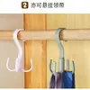 Gancho rotativo multifuncional criativo doméstico de quatro garras para conectar casaco e chapéu cachecol de seda gravata cinto armazenamento de guarda-roupa