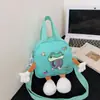 Bolsa Transversal de Ombro Infantil para Jardim de Infância Outono e Inverno 2025 Nova Bolsa de Mão de Viagem para Cursinho Infantil Mochila Infantil