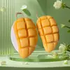 Jabón de Frutas Tailandés Piña Fresa Mango Jabón Hecho a Mano Plátano Jabón de Regalo Jabón Limpiador para Baño Jabón de Frutas