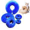 Oferta especial: funda protectora inflable para perros, anillo Elizabeth para el cuello, collar inflable antimordeduras y lamidos.