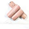 Bolsa Rosa de Entrega Expressa Material Novo, Bolsa Espessa Impermeável para Embalagem de Roupas, Bolsa Autoadesiva, 12 Sacos de Embalagem Logística para E-commerce de Seda