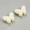 Cuentas Acrílicas Populares Transfronterizas, Cuentas Redondas con Agujero Grande de Cara Sonriente, Cuentas para Manualidades DIY Infantiles, Cuentas Sueltas de Colores Caramelo