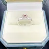 Anillo de Estrella de Ocho Puntas Portador Vacío DIY Incrustado con Diamante Huazi Redondo de 4.2 mm Portador de Anillo Personalizado de Alta Gama con Textura Mate