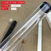 Nuevo en stock: Tubo de Incienso Transparente de 10 g con Soporte para Incienso Incorporado, Tubo de Plástico para Incienso, Tubo en Blanco, Caja para Incienso