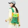 Mochila nueva estilo bosque transfronterizo, colores frescos y dulces combinados, para estudiantes mujeres, ligera y versátil, mochila para deportes al aire libre