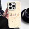 Funda para teléfono móvil Polo Dot Cookies Party Apple 16promax para iPhone 15plus, resistente a caídas, 14, patrón de cuero 13