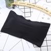Novo Top Tubo Sem Alças Invisível Seda Gelada Sem Costura Base Roupa Íntima Anti-desfiamento Fivela Leve nas Costas Modelador de Peito Sem Costura Peça Única