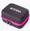 Bolsa de almacenamiento para aceites esenciales Dotteri de gran capacidad con 19 compartimentos, anticaída, para botellas de aceite esencial de 15ML 5ML y botellas roller de 10ML