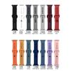 Adequado para Apple pulseira de relógio de silicone iwatc fivela quadrada esportes s8 nova pulseira de relógio de silicone iwatchUltra fabricante