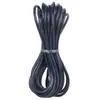 Punto 1 1.5 2 3mm cordón redondo de cuero color cordón de cuero accesorios DIY fabricantes de Yiwu al por mayor