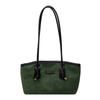 2026 Nuevo Otoño e Invierno Retro Nicho Terciopelo Texturizado Moda Versátil Elegante Simple Casual Bolso de Hombro para Mujer