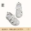 Tamanhos 26-37 Sandálias Infantis Sapatos Infantis 2026 Novo Estilo Biqueira Fechada Verão Malha Respirável Finas Sapatos Esportivos