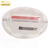 Adecuado para lentejuelas de tapa de tanque de combustible Eurex Tapa de llenado de combustible de acero inoxidable Eurex Accesorios de pegatinas decorativas antiarañazos