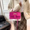 Bolso pequeño portátil con diseño de nicho francés para mujer, bolso bandolera de verano con textura versátil y moderno, venta al por mayor