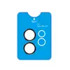 Adecuado para Oppo Reno15 Pro, Película Protectora de Lente Circular Pequeña Integrada Quick-Fit, Lente Reno14 Anti-Rayaduras