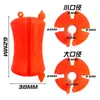 Accesorios para equipo de pesca Luya Pastilla protectora para caña Haz de pastilla Bola para caña Caña de carretera Caña asiática Pastilla protectora para caña multicolor Haz multifunción para caña Caña de tirar