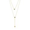 Moda luxo requintado colar de aço titânio feminino Coringa personalidade simples clavícula cadeia moda temperamento não desaparece fabricantes atacado