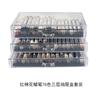 Hua Tao Crayon para Reparo de Piso de Porta de Madeira Cor de Reparo Caneta de Reparo Móveis de Madeira Maciça Preenchimento de Solo Rachadura Borda Profundidade Crayon